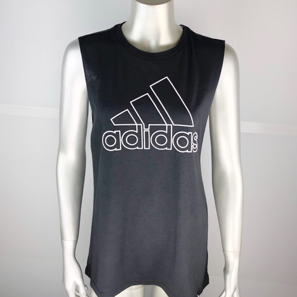 Adidas Ultimate 2 Flock Muscle Tank Top 